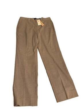 Banana Republic Avery Mid Rise Straight Leg Ankle Dress Pants